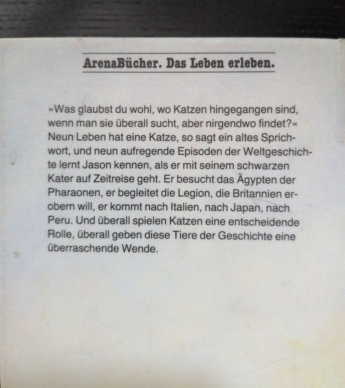Libri: Die Zeitkatze – Usato da Ottikon venduto da sobsale 1
