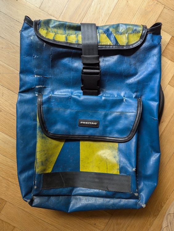 F151 Victor Freitag Rucksack Second Hand FREITAG F151 VICTOR
