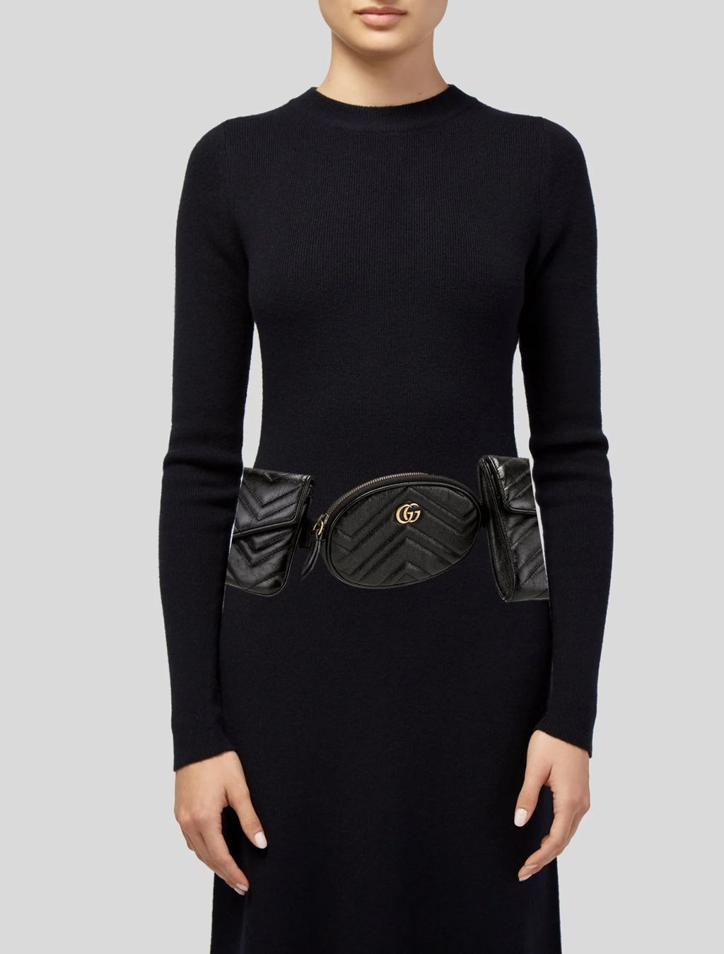 Gucci Taschen: Gucci GG Marmont Belt Bag Pack – Neu (gemäss Beschreibung) aus Dallenwil von ZD2019 2
