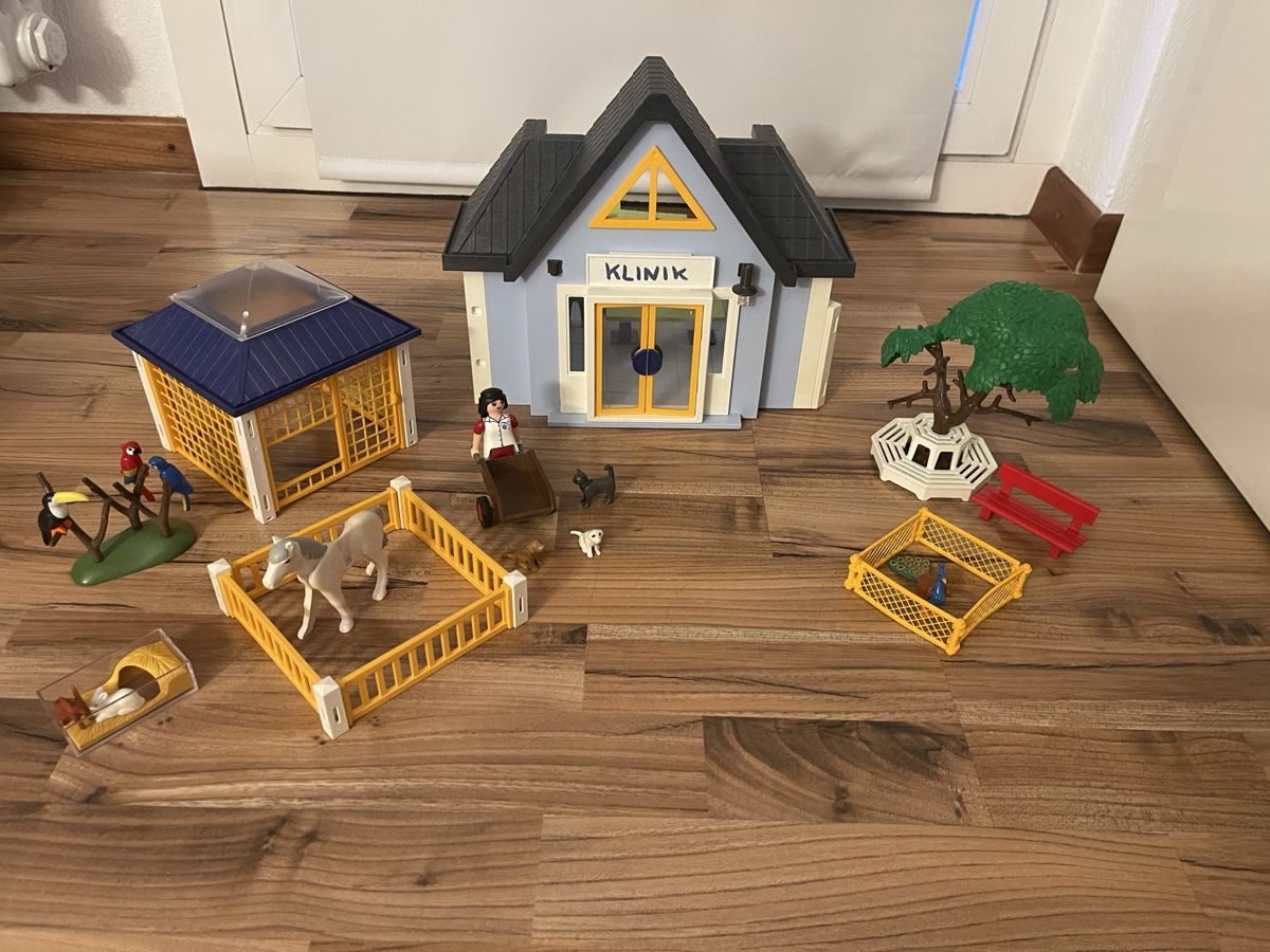 Playmobil Giocattoli: Tierklinik – Usato da Obfelden venduto da Moliva