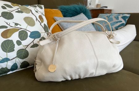 Furla Handtasche/Henkeltasche aus Leder, Top Zustand!
