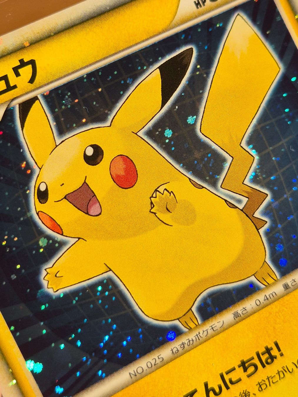 Pokémon Cartes à collectionner: Jap. Pikachu World Collection 2010 Blue Version Holo Promo – D'occasion à Widen par Zu-Schlag 1