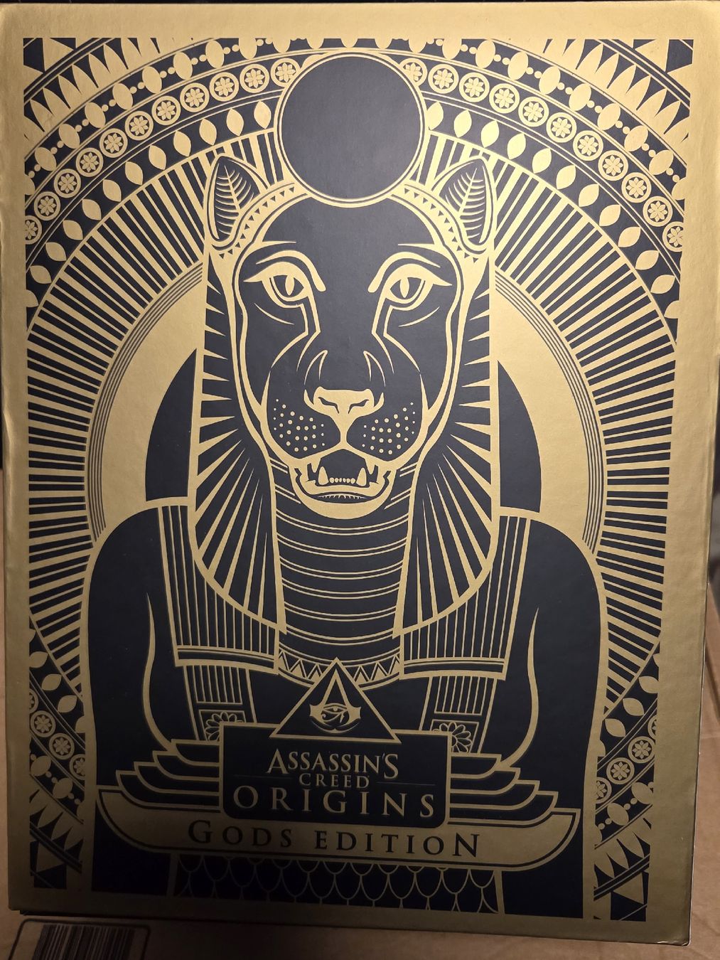 Statuette: Assassin's Creed Origins Gods Edition – Nuovo e nell'imballaggio originale da Dürrenäsch venduto da JFAS