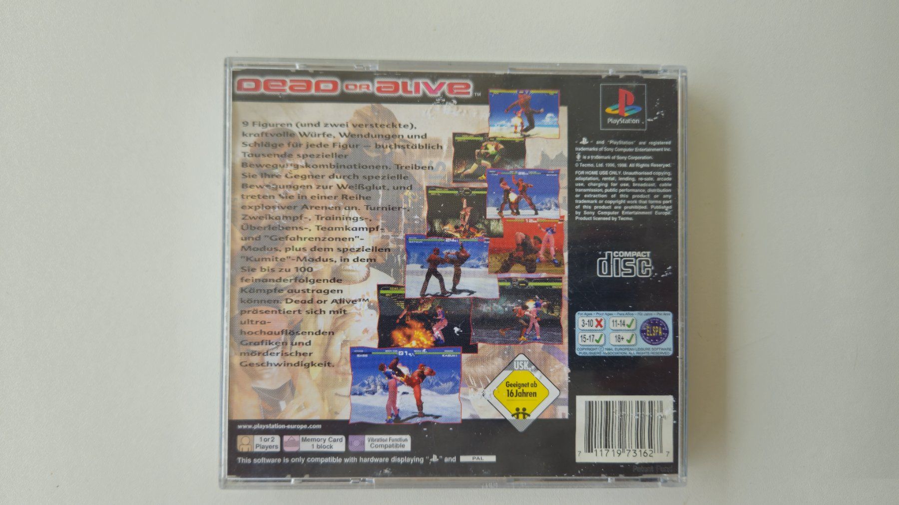 Spiele: Dead or Alive - PS1 – Gebraucht aus Autigny von zel_gvl5 1