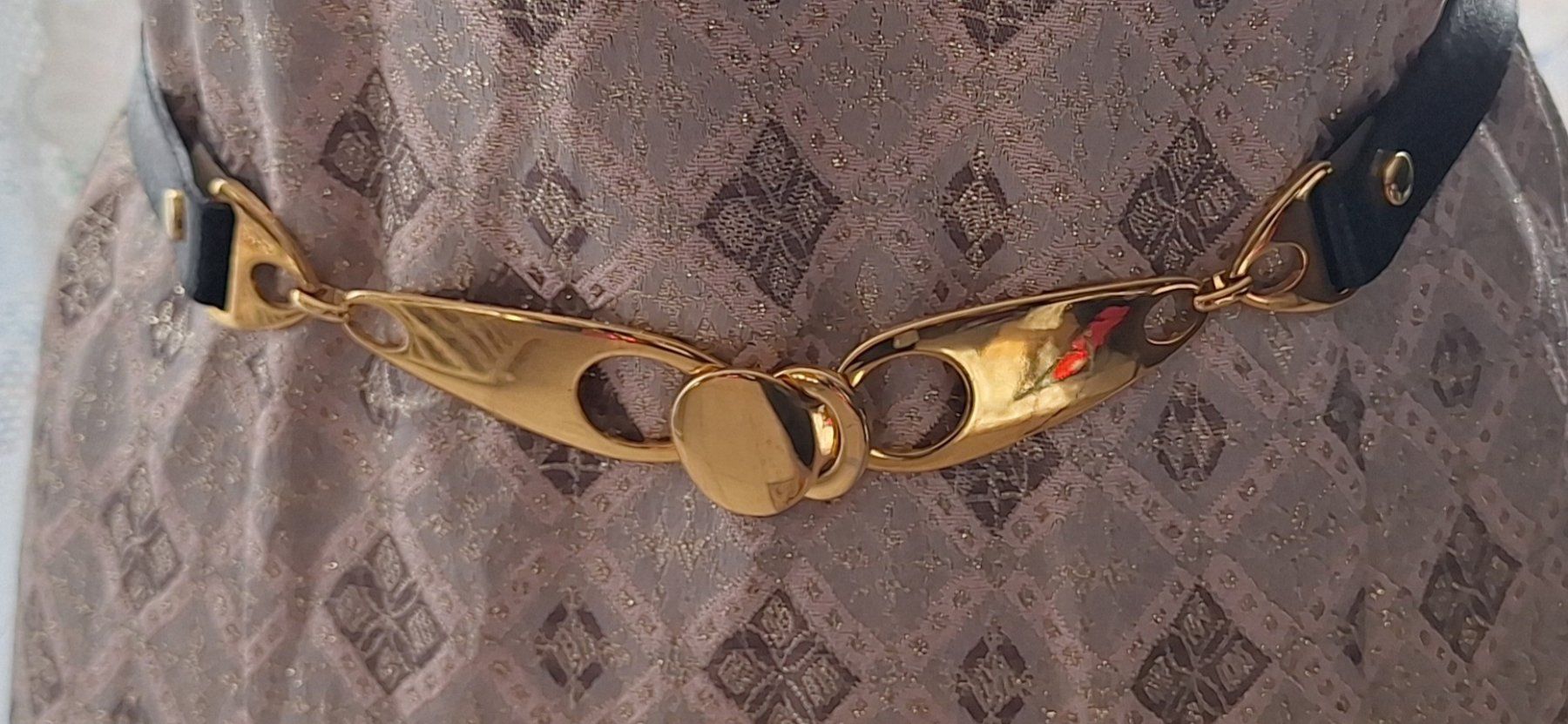 Cinture: Ceinture noire vintage 95cm – Usato da St-Triphon venduto da Jldr0