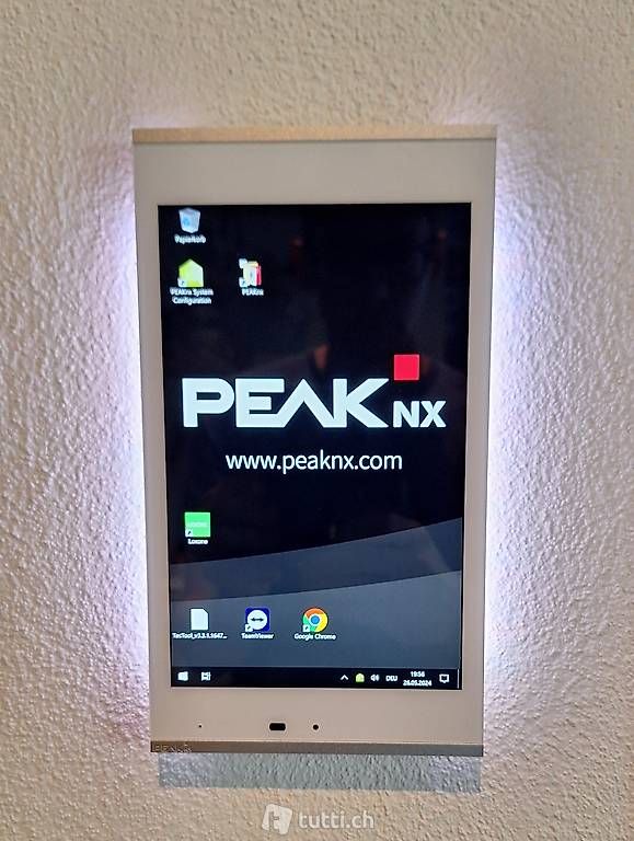 Interruttori: PEAKnx Controlmicro 8" KNX Touch Panel – Usato da St.Erhard venduto da tokylo 3