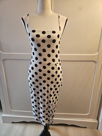 Even&Odd Kleid mit Pünktchen Grösse S - ideal für Sommer!