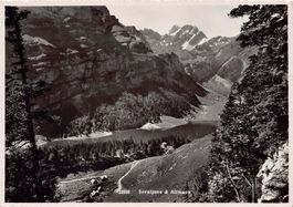 Seealpsee & Altmann, datiert 1954