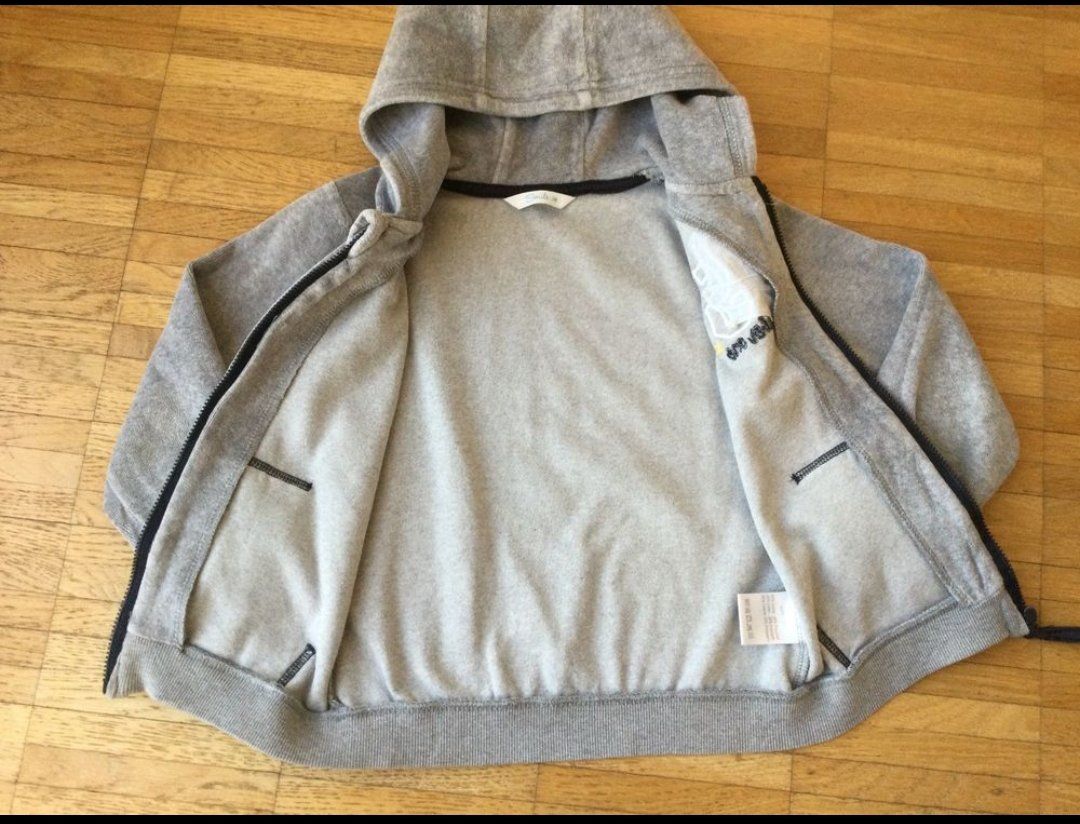 Maglioni & Felpe: Fleece Hoodie Kinder, Gr. 98 – Usato da Zürich venduto da mir_2kjl 1