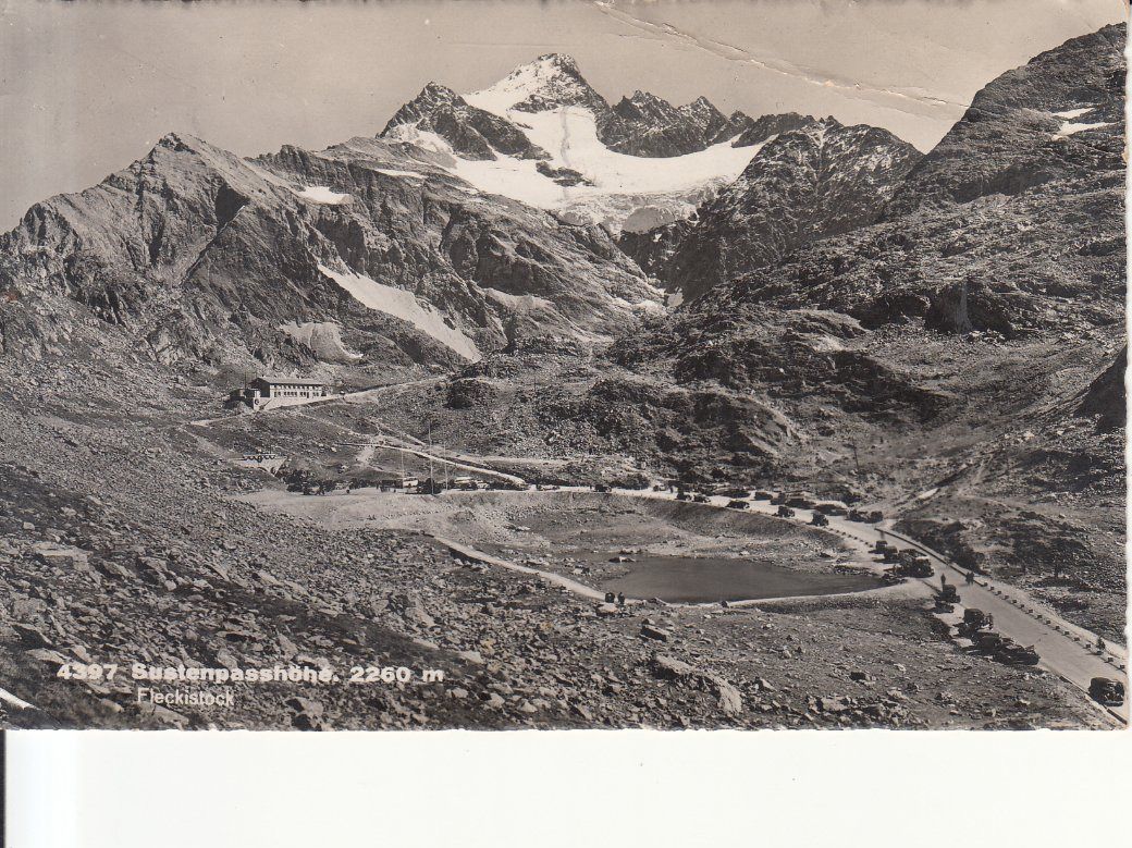 Cartoline postali: Sustenpasshöhe 1947 – Usato da Bürglen TG venduto da StampGraf