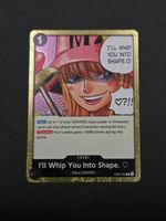 One Piece I'll Whip You Into Shape. EB04-050 NM / 🇬🇧
