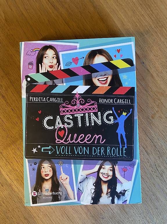 Libri: Casting Queen: Voll von der Rolle - Cargill – Usato da Adliswil venduto da 8lizzy8