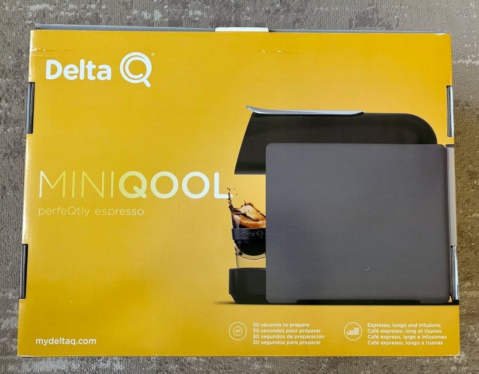 Macchine per caffè & Macchine per espresso: Machine à café Delta Q MiniQool – Nuovo e nell'imballaggio originale da La Tour-de-Peilz venduto da rbo_6xp9 2