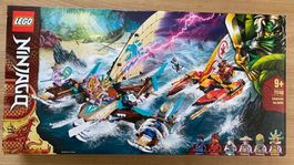 💥LEGO Ninjago 71748 Duell der Katamarane NEU
