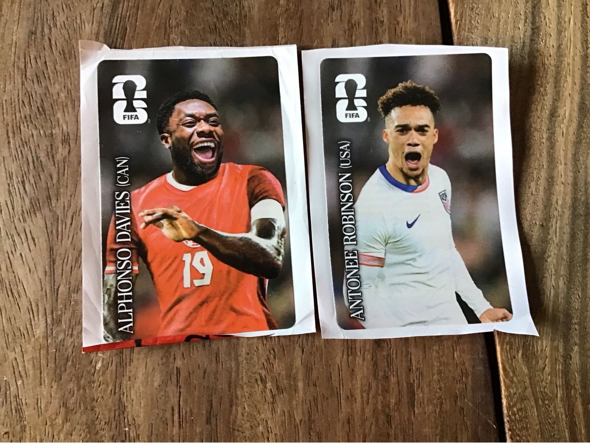 Panini Sammelbilder & Trading cards: FIFA Cola Sticker komplett 2026 Plus Van Dijk (Ned 3) – Neu (gemäss Beschreibung) aus Windisch von tompsonjack 5