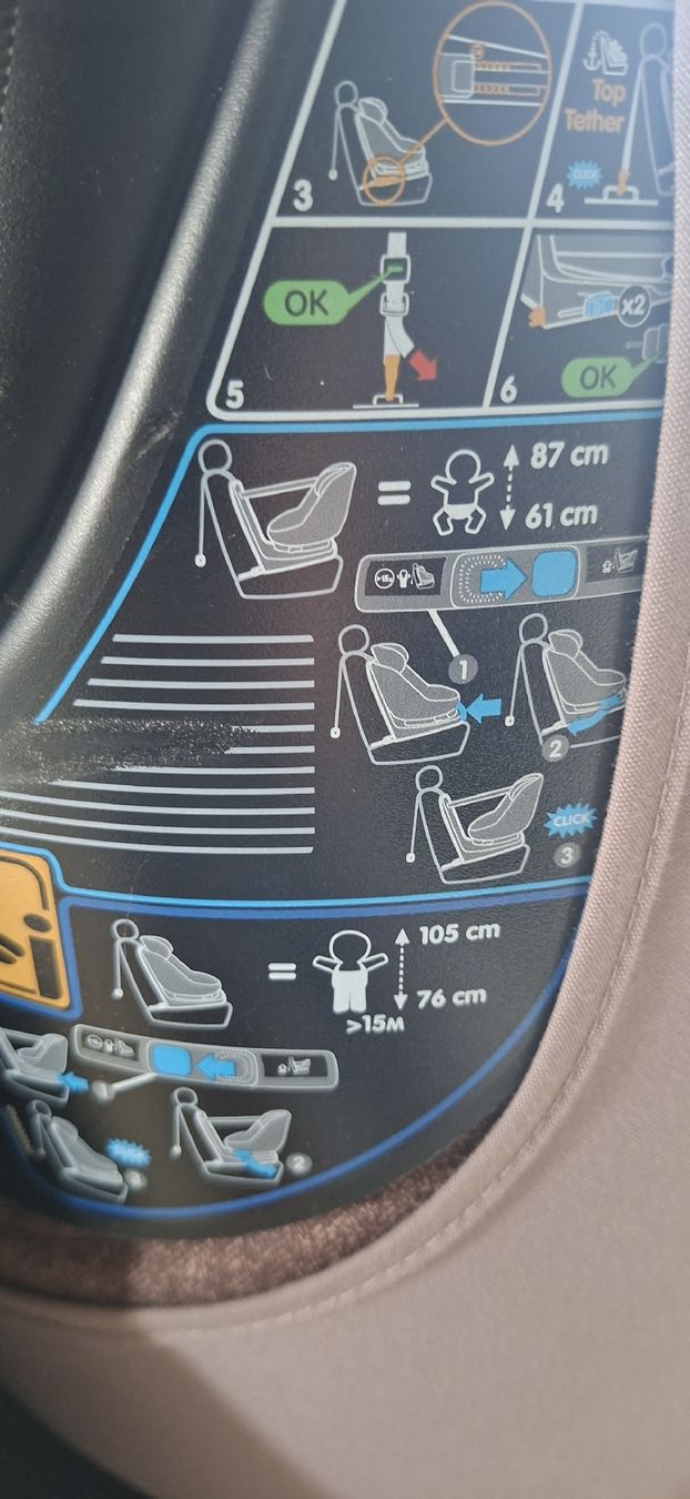 Maxi-Cosi Auto-Kindersitze: Isofix – Gebraucht aus Oberbipp von wolf8277 3