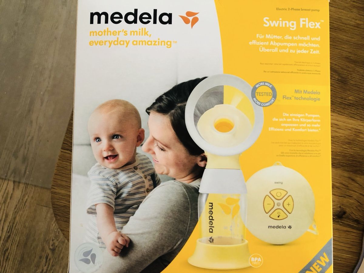 Medela Stillzubehör: Medela Swing Electric Breast Pump - Excellent Condition – Neu (gemäss Beschreibung) aus Rheinfelden von EmmaEmma001