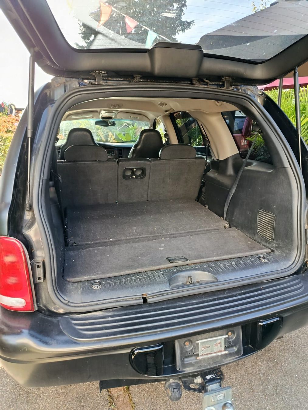 Dodge Autos: DODGE DURANGO 4.7 V8 2001 Schwarz-Matt – Gebraucht aus Frasnacht von monster-350 6