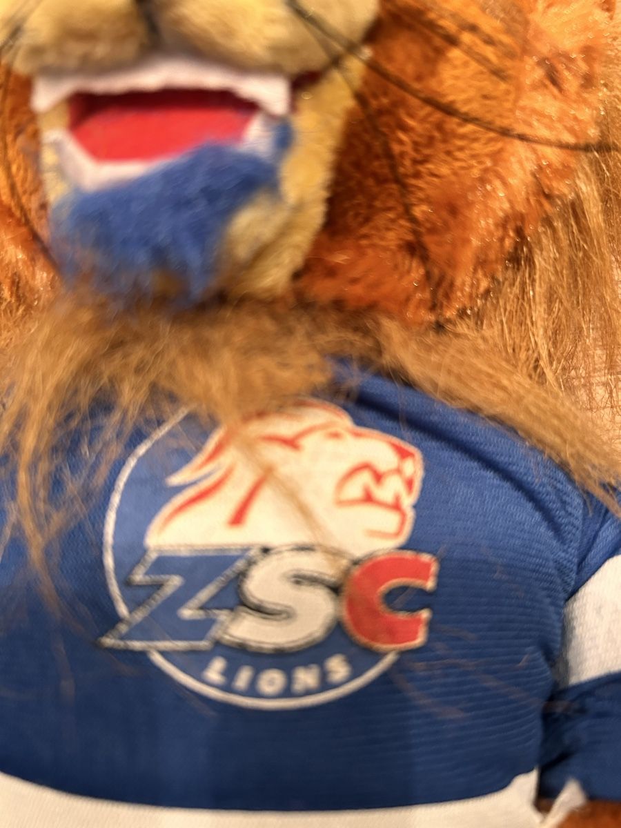 Statuette: ZSC Maskottchen original – Usato da Kefikon ZH venduto da Loisel69 2