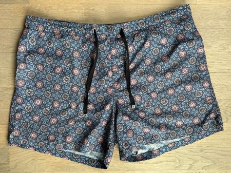 Badehose Chimborazo, Herren, violett/blau, Gr. XL