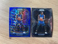 NBA Mo Bamba Prizm Lot 2 Cards BLUE WAVE & Base 🔥