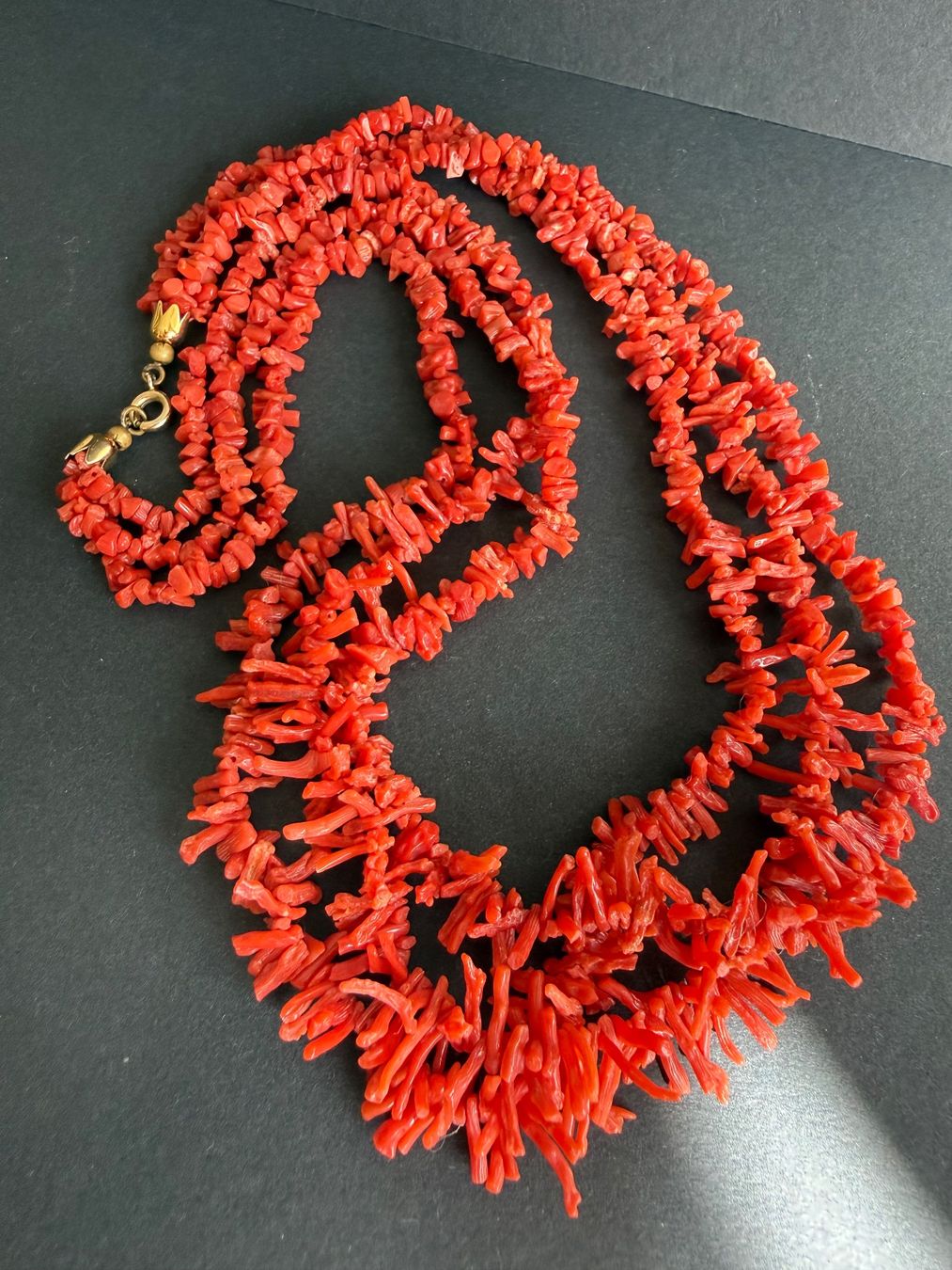 Catenine: Echte Korallen Kette – Usato da Spiegel b. Bern venduto da Rogger72 3