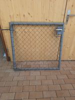 Stabiles Metall-Gartentor,93 cm