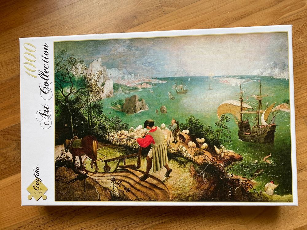 Puzzle pro dospělé, 1.000 dílků, Brueghel Pieter, Obrazy starých mistrů