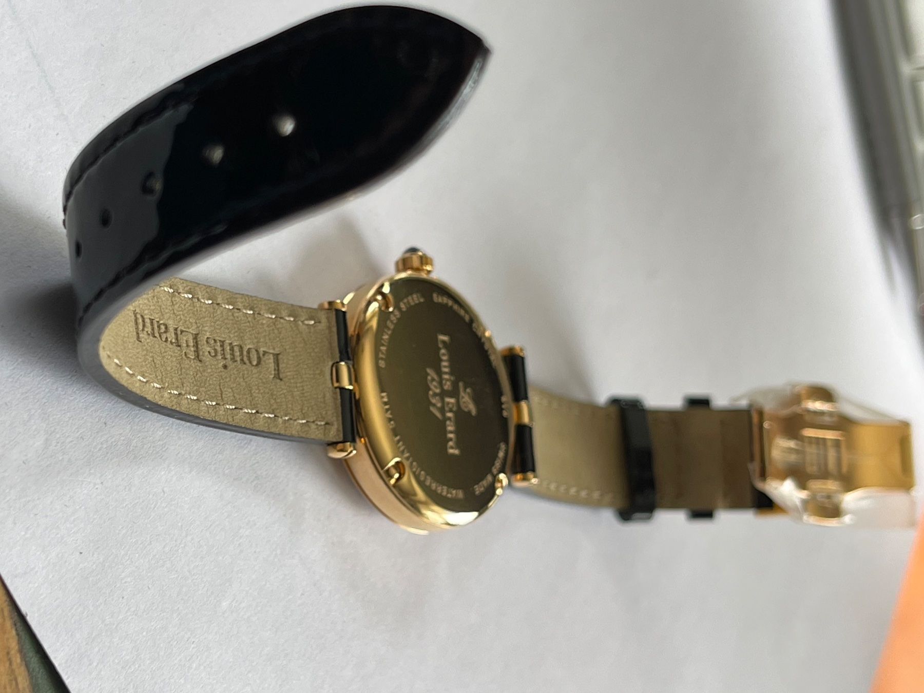 Louis Erard Orologi: LOUIS ERARD – Nuovo e nell'imballaggio originale da Hessigkofen venduto da lamdanreisen 3