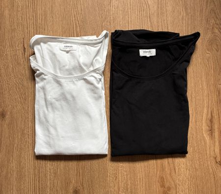2 Umstandsshirts Langarm Grösse S