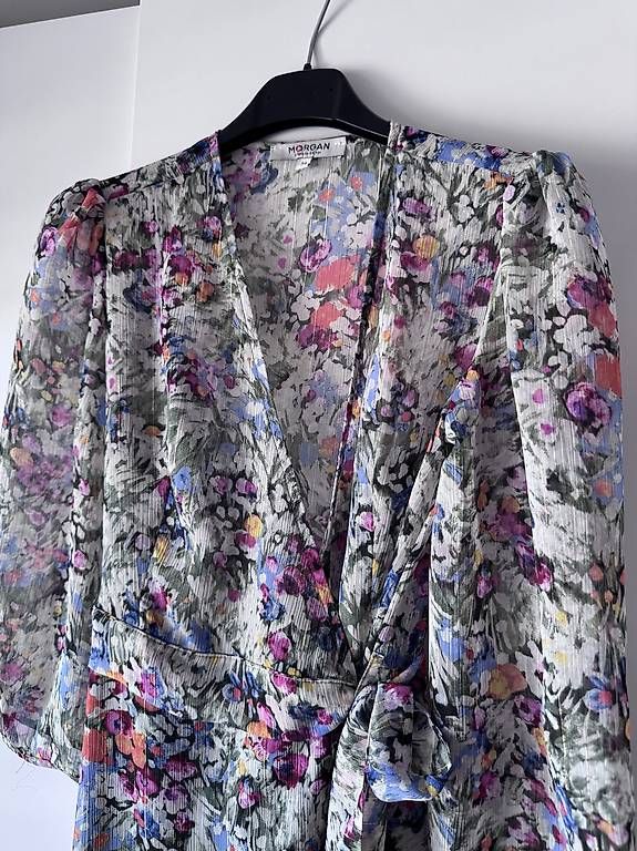 Vestiti: Morgan Kleid geblümt Gr. 34 – Usato da Zürich venduto da mar_lwx5 1