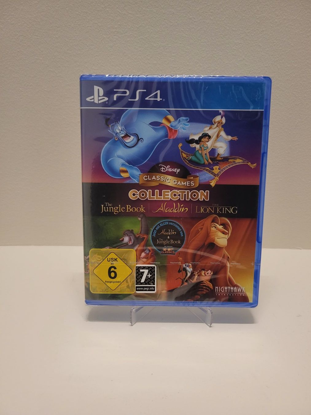 Disney Classic Games Collection (PS4), neu!! (Neu und originalverpackt ...
