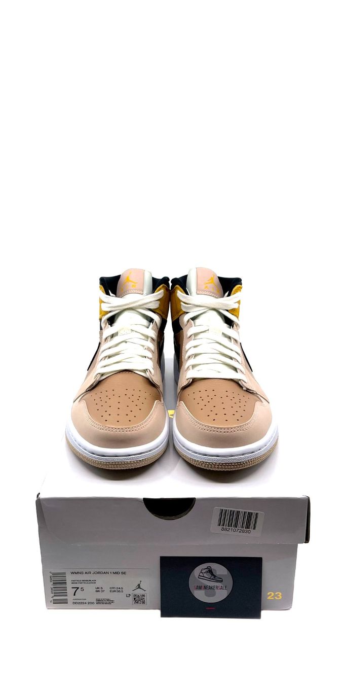 Jordan Scarpe da uomo: Jordan 1 Mid SE Particle Beige Grösse EU 38 – Nuovo e nell'imballaggio originale da Küsnacht ZH venduto da SamSneakerSale 3