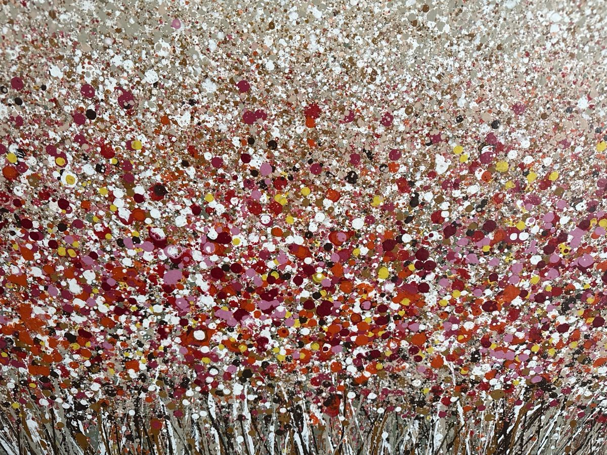 Gemälde: Grosses Gemälde, Kunst, Original Blütenbild – Neu (gemäss Beschreibung) aus Küttigen von ricardawild 2