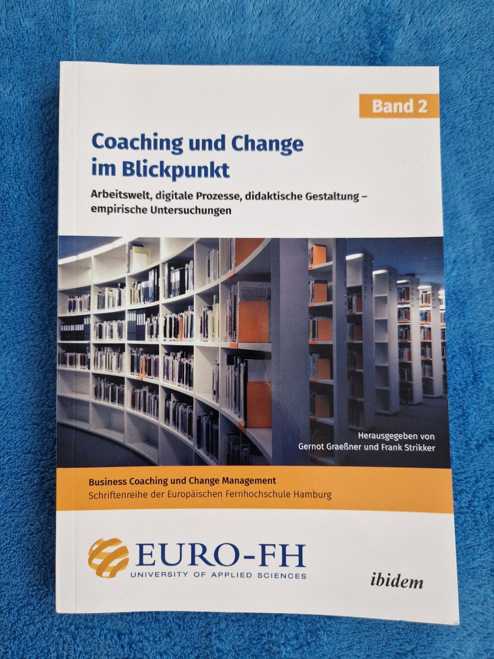 Bücher: Coaching und Change im Blickpunkt, Band 2 – Gebraucht aus Erlinsbach SO von ULIKH