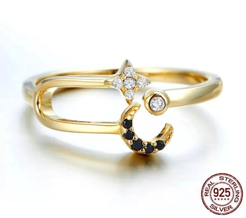 Anelli: Silber ring (verstellbar) – Nuovo e nell'imballaggio originale da St. Gallen venduto da yatoot26