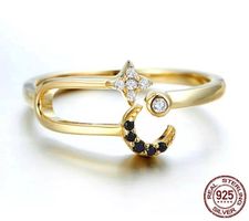 Silber ring (verstellbar)