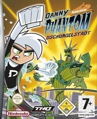 Nintendo Giochi: Danny Phantom Dschungelstadt  GBA – Usato da Schüpfheim venduto da Games_Spielkonsolen 2