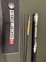 Orvis Helios 2 Rute, 8‘6“ 5wt, mid flex