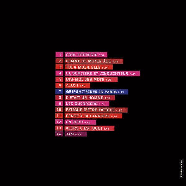 CD: Les Rita Mitsouko COOL FRENESIE CD – Usato da Kandergrund venduto da Sososo 3
