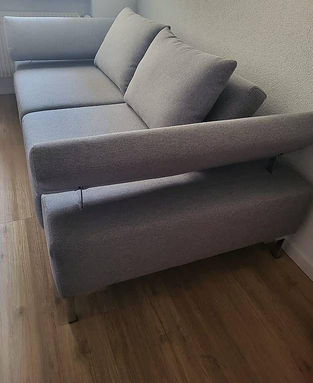 Divani: Design-Sofa von Pfister / Hellgrau  Neuwertig – Usato da Steffisburg venduto da Martase