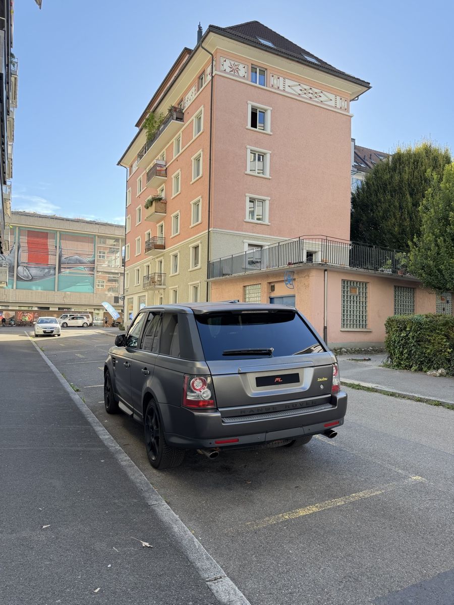 Land Rover Autos: Range Rover 5.0 V8 Supercharged  – Gebraucht aus Luzern von General 2