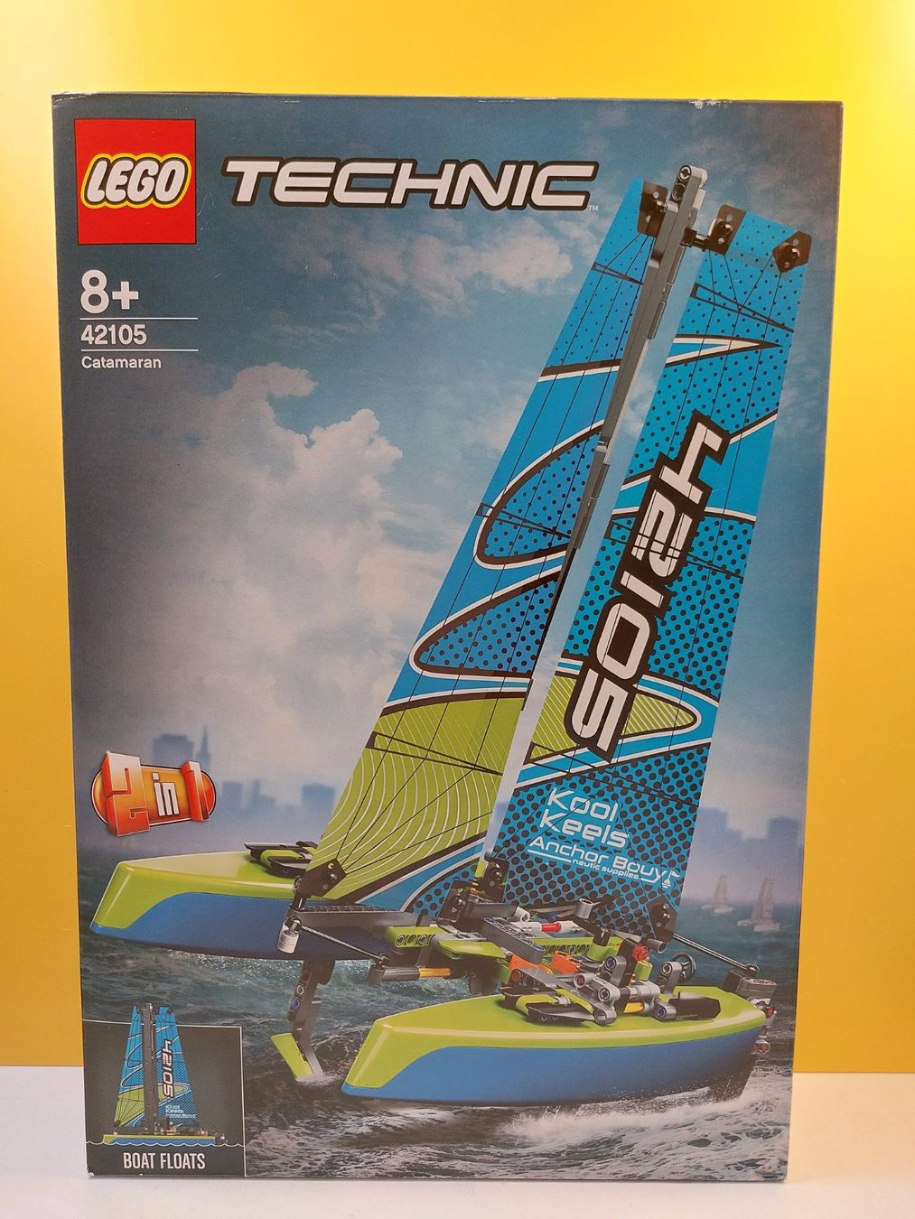 Lego Kit di costruzioni: LEGO Technic 42105 - Katamaran NEU – Nuovo e nell'imballaggio originale da St.Gallen venduto da TinasBauundSpiel
