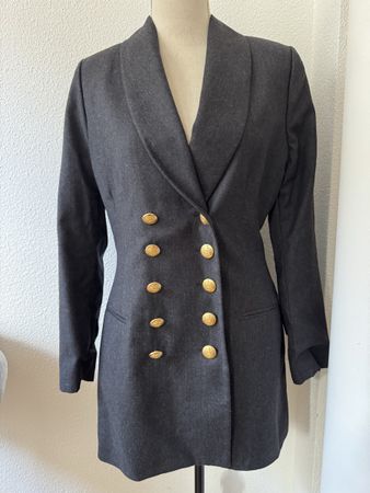Veste croisée BonGenie Grieder, t.38, 100% laine