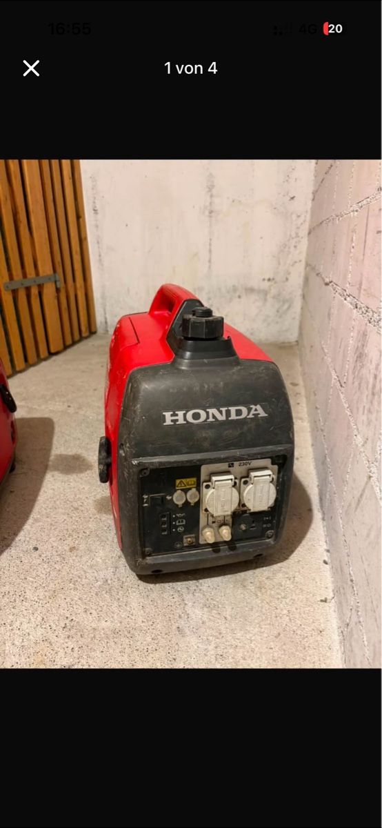Honda Stromgeneratoren: HONDA Stromerzeuger EU20i guter Zustand – Gebraucht aus Mönthal von Capomilano 2