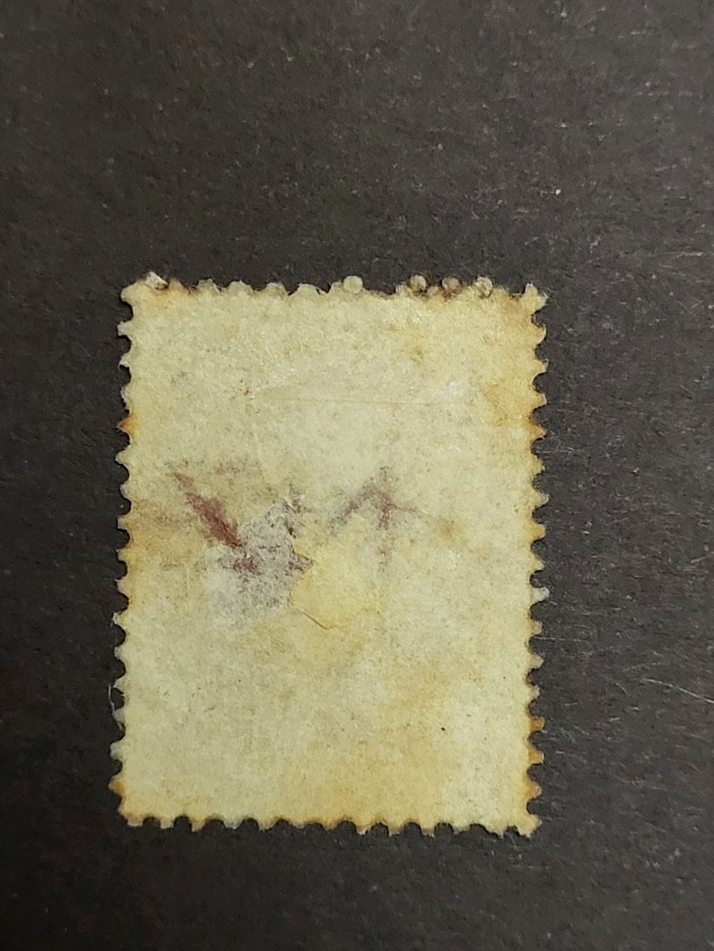 Tous les timbres: 1858/59, Neuseeland - Viktoria – D'occasion à stäfa par brandy66 1