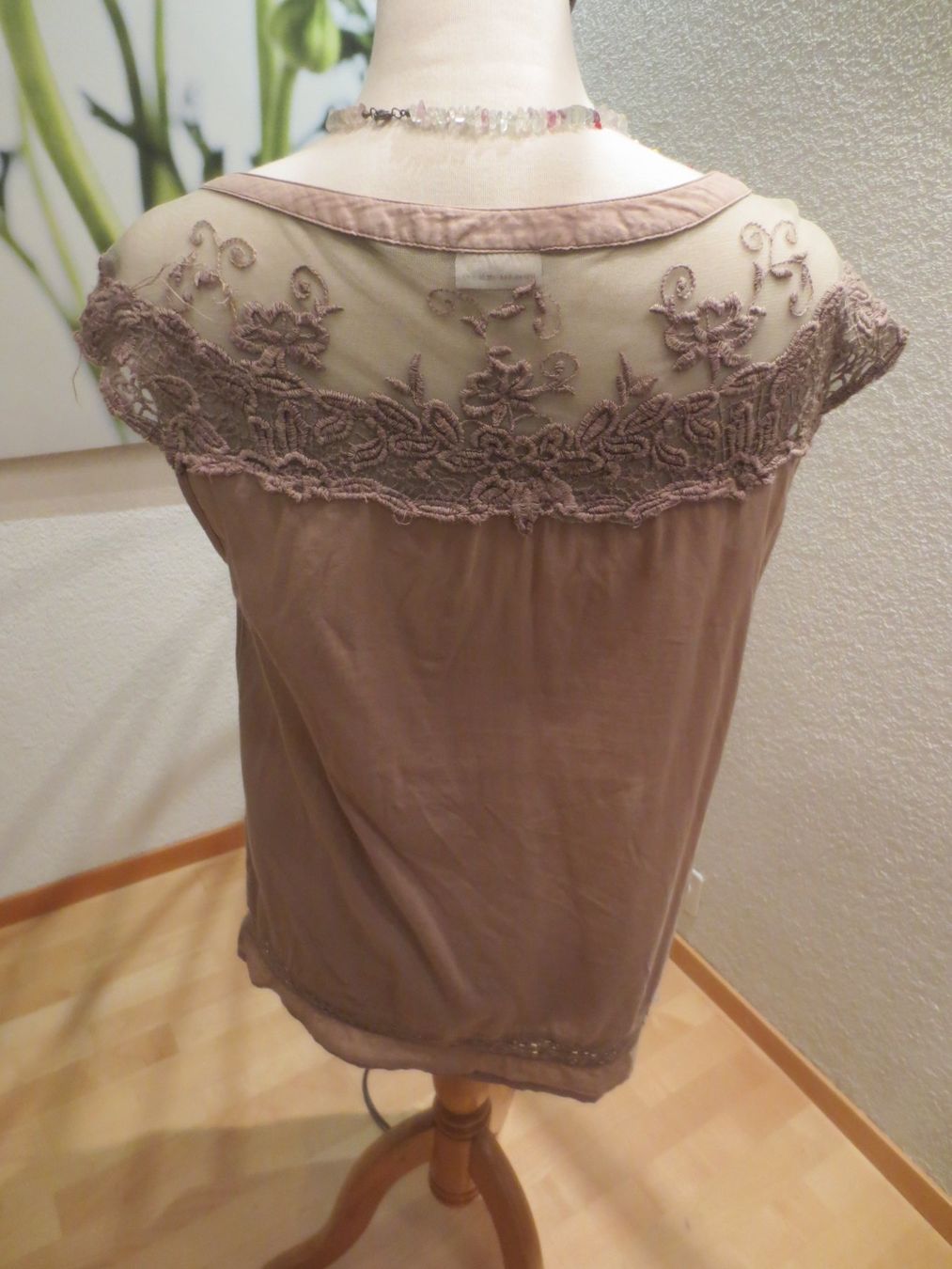 Camicette: Street One Bluse Gr. 40 - beige – Usato da Männedorf venduto da Livingston 3