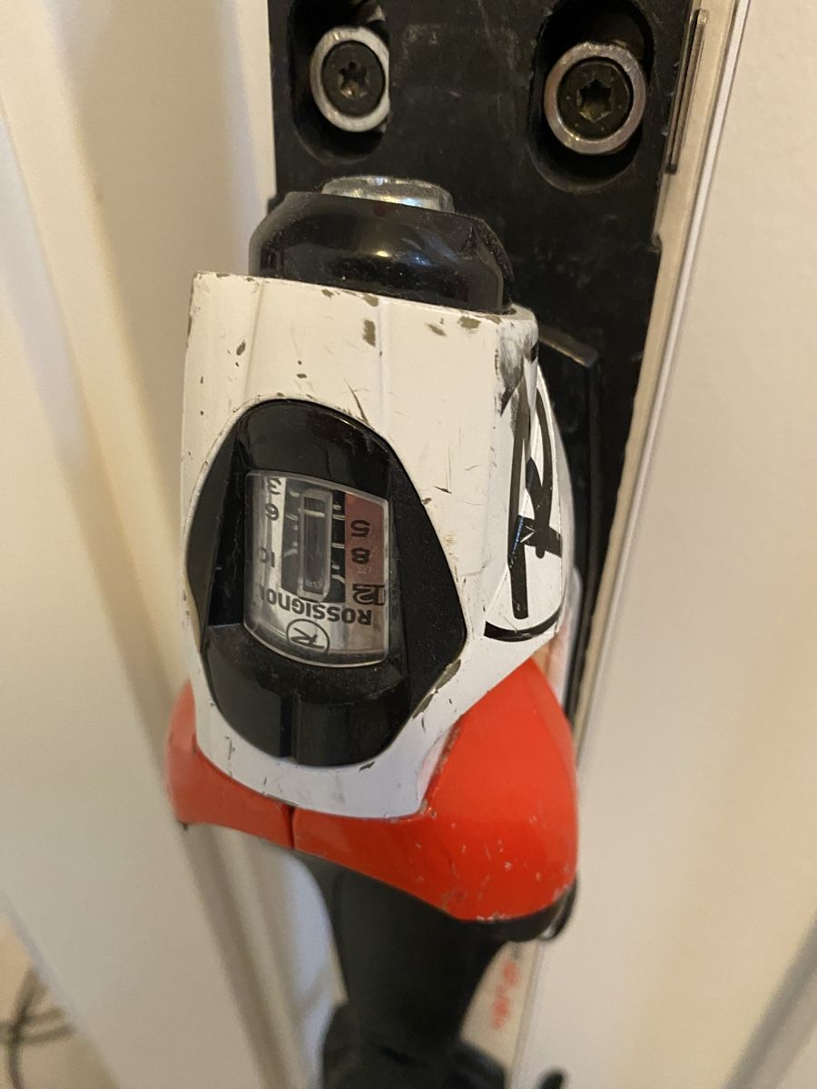 Rossignol Sci: Rossignol Ski FIS GS 165cm – Usato da Reutigen venduto da Hodler2 4