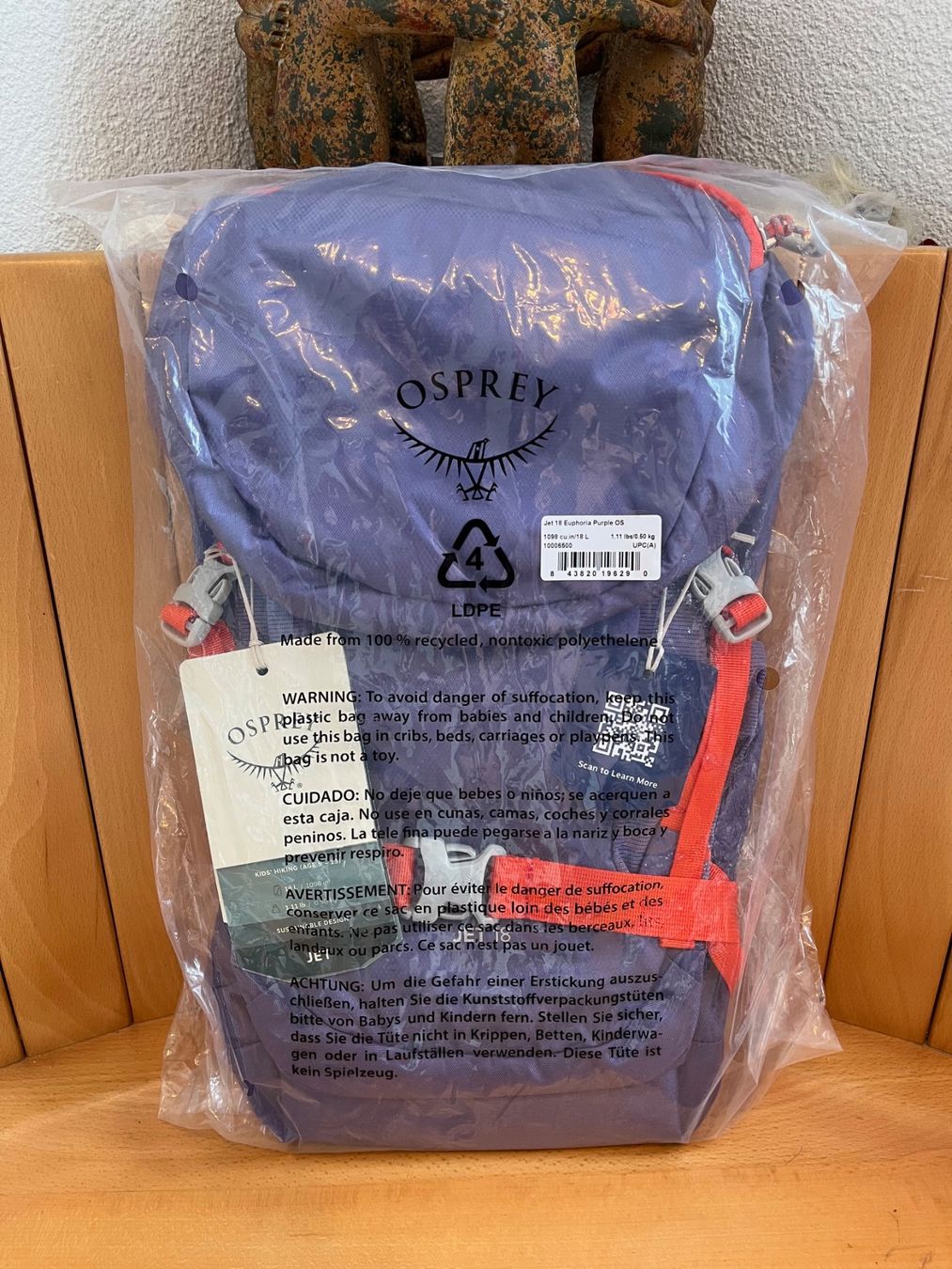 Osprey Borse & Zaini: Osprey Jet 18 – Nuovo e nell'imballaggio originale da St. Pelagiberg venduto da 1MagicMoment 2