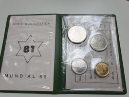 🇪🇸  Spain - Serie numismatica 1981 - Mundial 82